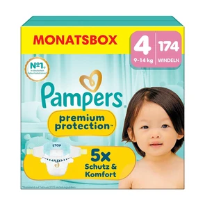 Joybuy 上的 Pampers Premium Protection 4 号月箱