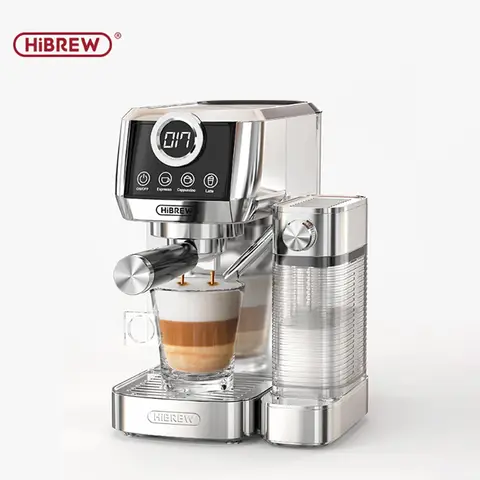 Joybuy 上的 HiBREW H13A 不锈钢半自动咖啡机