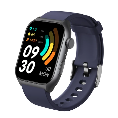 FITTEK GTS7 Pro Smartwatch in Schwarz