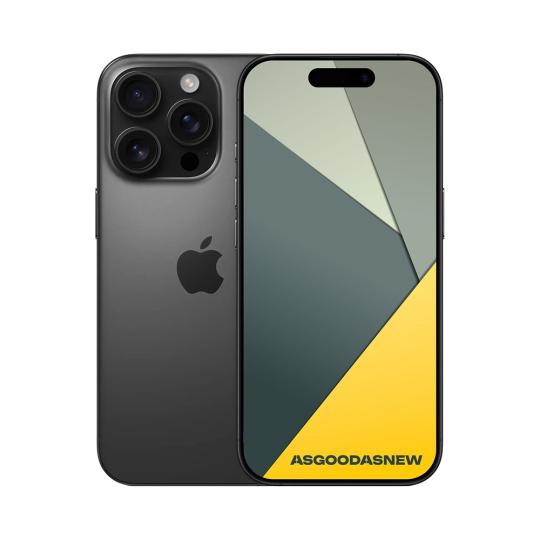 asgoodasnew iPhone 16 Pro 256GB Budget für 709 EUR statt 769 EUR