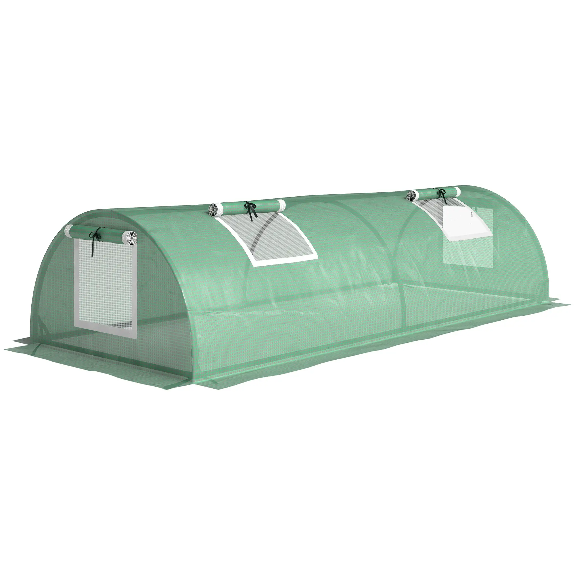 Aosom Outsunny 200 x 80 x 45 cm 薄膜温室 SKU 845-769V00GN