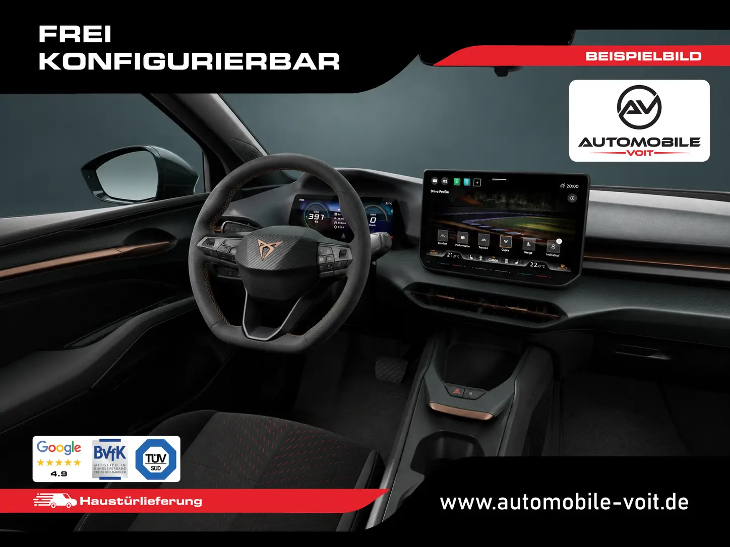 CUPRA Raval Plus 135 PS als EU-Neuwagen