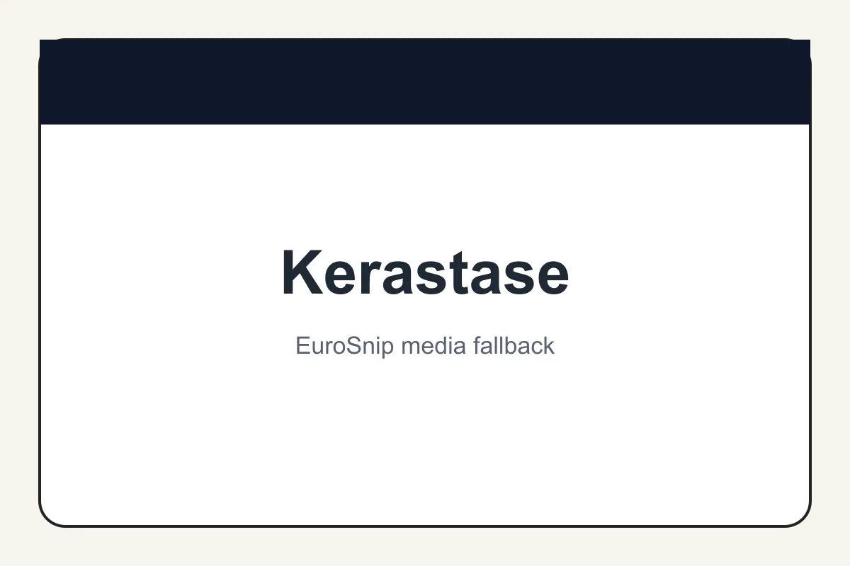 Kérastase 旅行装赠品活动护发产品