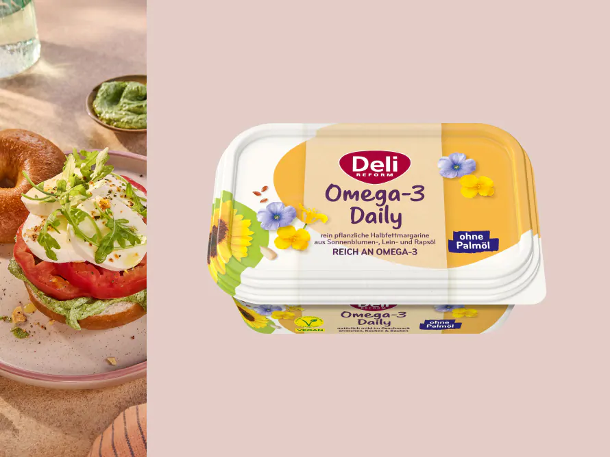 Offizielles Deli Reform Omega-3 Daily Produktbild