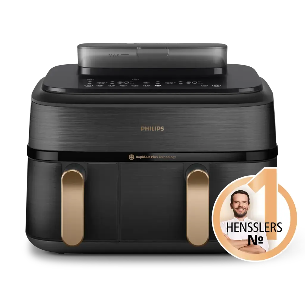 Philips Airfryer 5000 Steam Dual Basket NA552/00