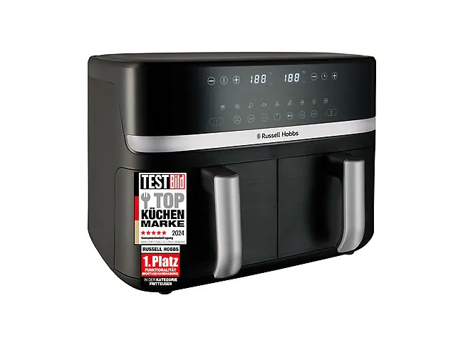 Russell Hobbs SatisFry 27681-56 Dual Basket Airfryer