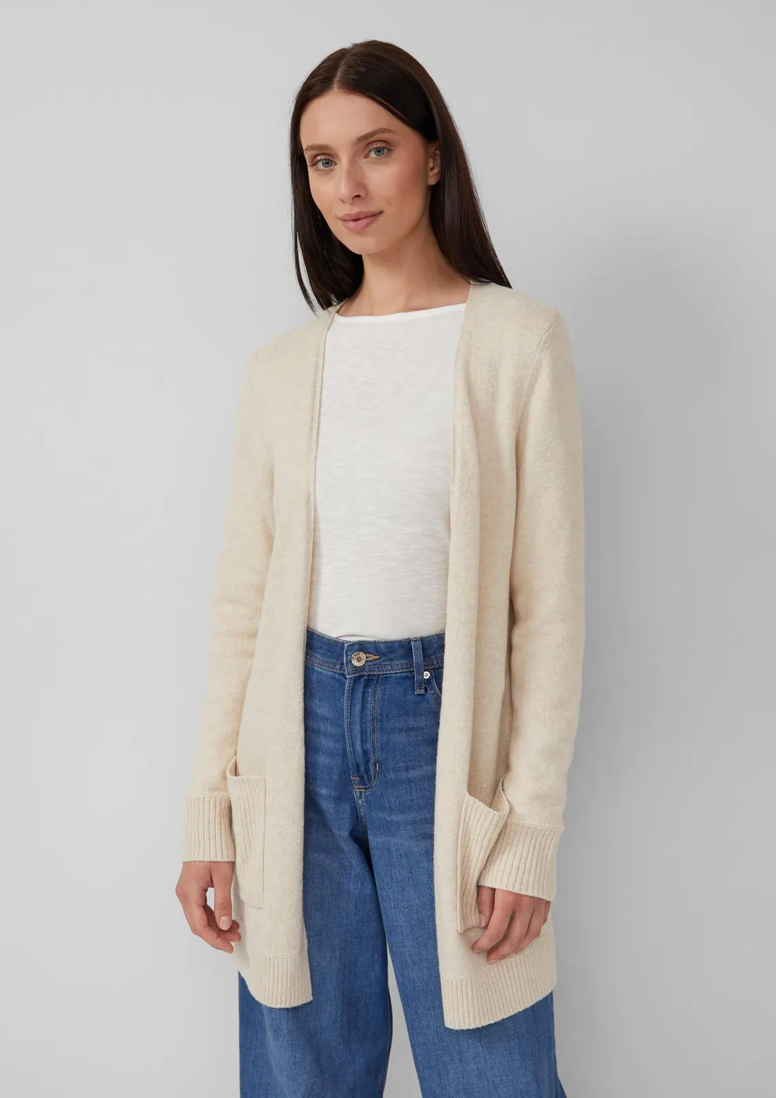 s.Oliver weiche Strickjacke