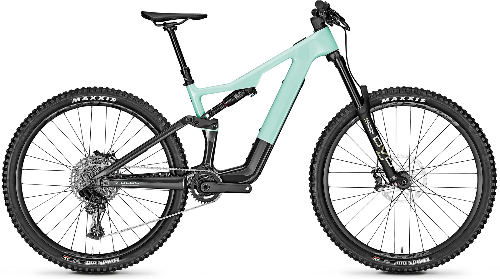 Focus JAM2 SL 8.7 Poolgreen bei Bike-Discount