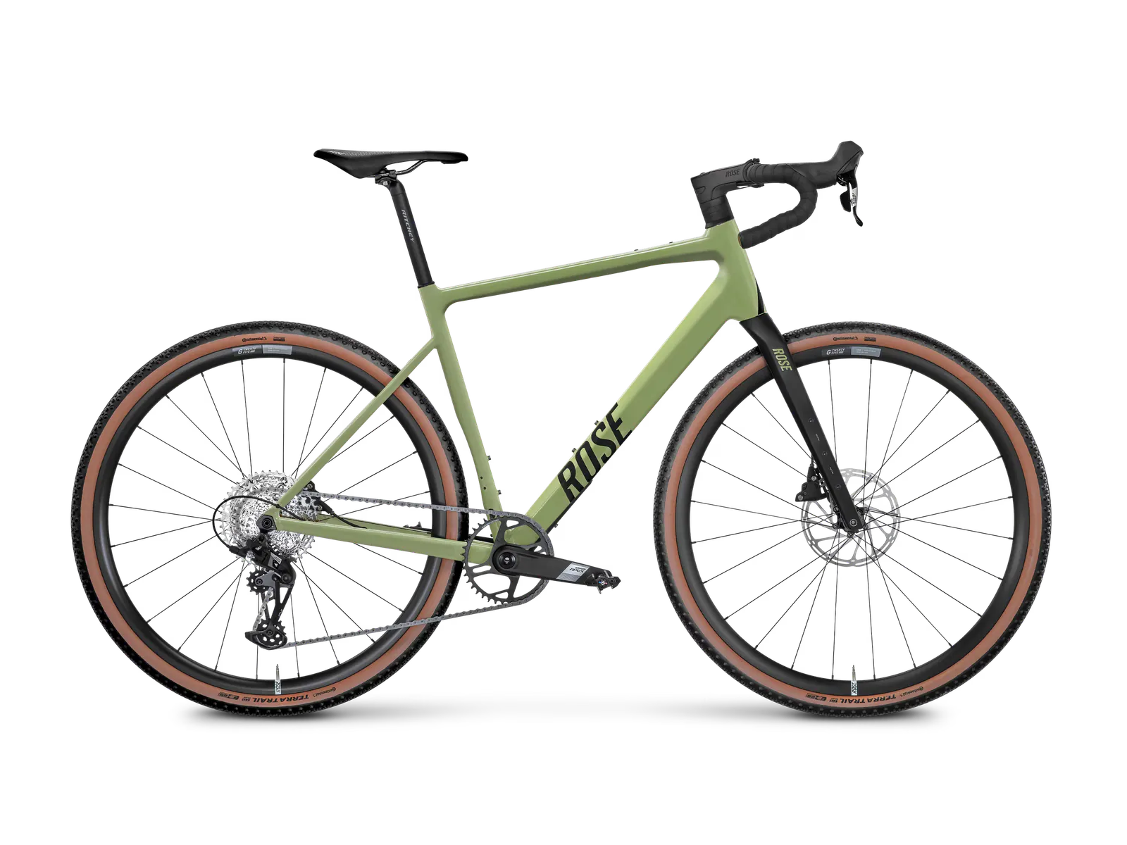 Rose Backroad AL APEX XPLR 1x12 Gravel 车商品图