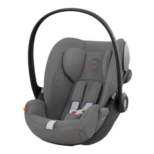 Cybex GOLD Cloud G lava grey Babyschale bei Baby-Walz