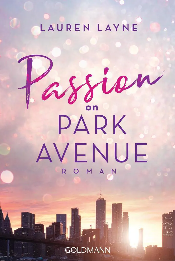 Hugendubel Passion on Park Avenue eBook 封面