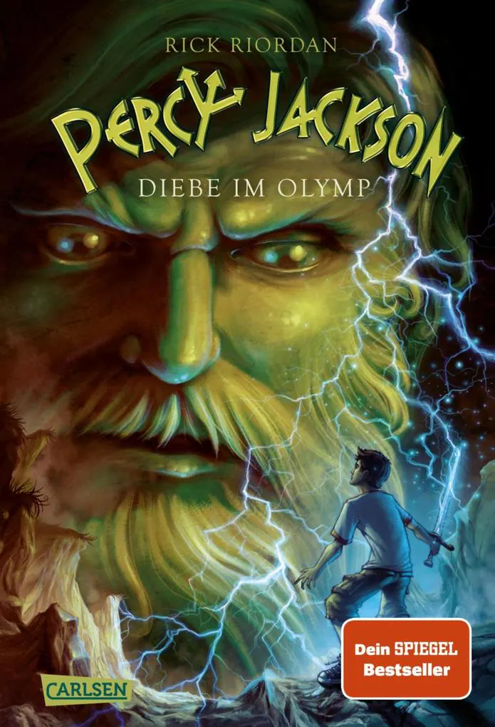 Hugendubel Percy Jackson 01 eBook 封面