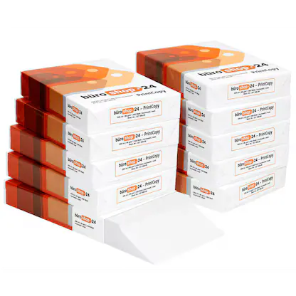 bueroshop24 PrintCopy DIN A4 Kopierpapier 10x500 Blatt