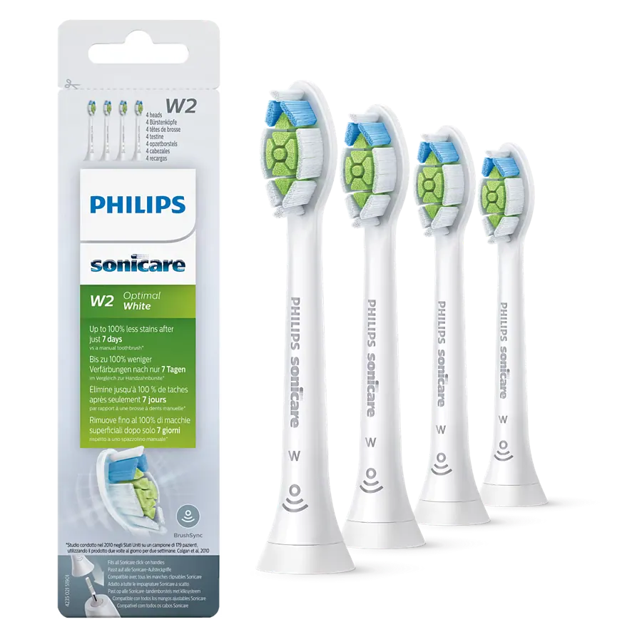 Philips Sonicare W2 OptimalWhite 标准刷头