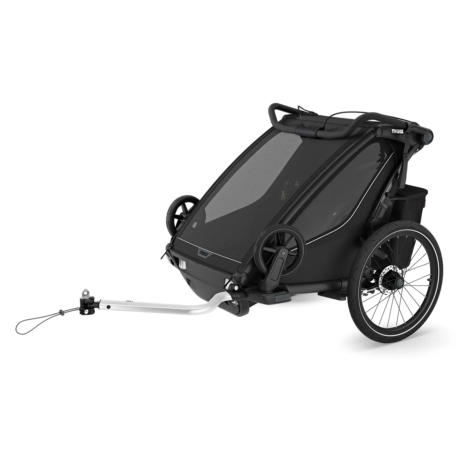THULE Chariot Sport 2 Double Black bei BabyOne