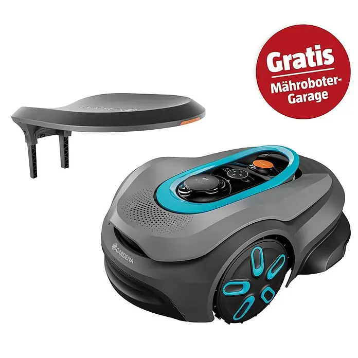 Gardena Smart Sileno Sense Maehroboter-Set bei BAUHAUS