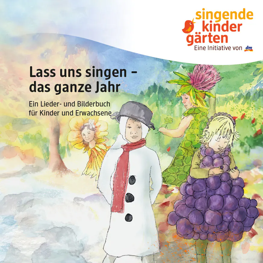 Lass uns singen Liederbuch Cover
