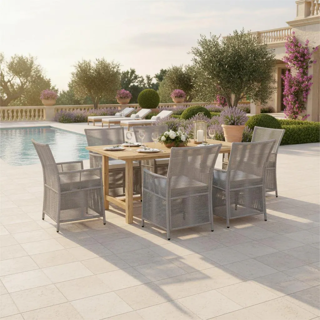 Bessagi Garden Simone garden dining set at Mömax