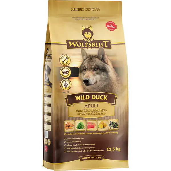Wolfsblut Wild Duck Adult Trockenfutter 12,5 kg bei ROSSMANN