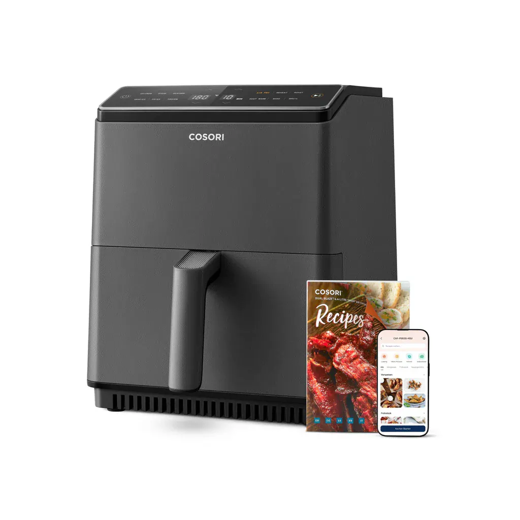 COSORI Dual Blaze 6,4 l Smart Heißluftfritteuse Produktbild