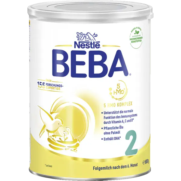 BEBA 2 Folgemilch 800 g bei ROSSMANN