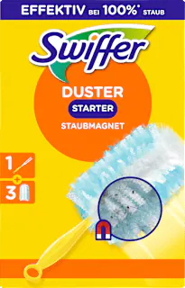 Swiffer Staubmagnet Starterset Griff 3 Tuecher dm 商品图