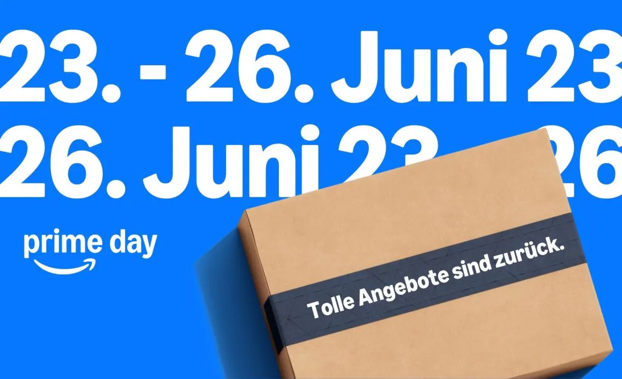 Amazon Prime Day 2026 in Deutschland vom 23. bis 26. Juni