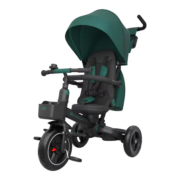 Kinderkraft SPINSTEP 2 PLUS Dreirad gruen bei babymarkt