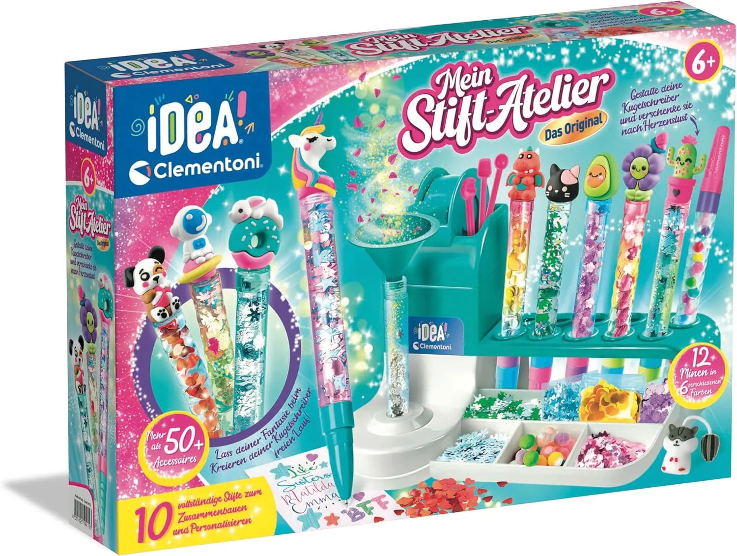 Clementoni Idea Stift-Atelier Amazon 商品图