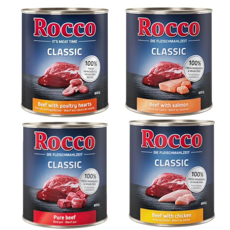 bitiba Rocco Classic 24 x 800 g 混合装 Sparpaket