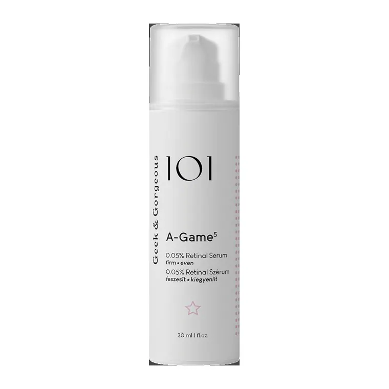 Geek & Gorgeous A-Game 5 0.05% Retinal Retinol-Serum