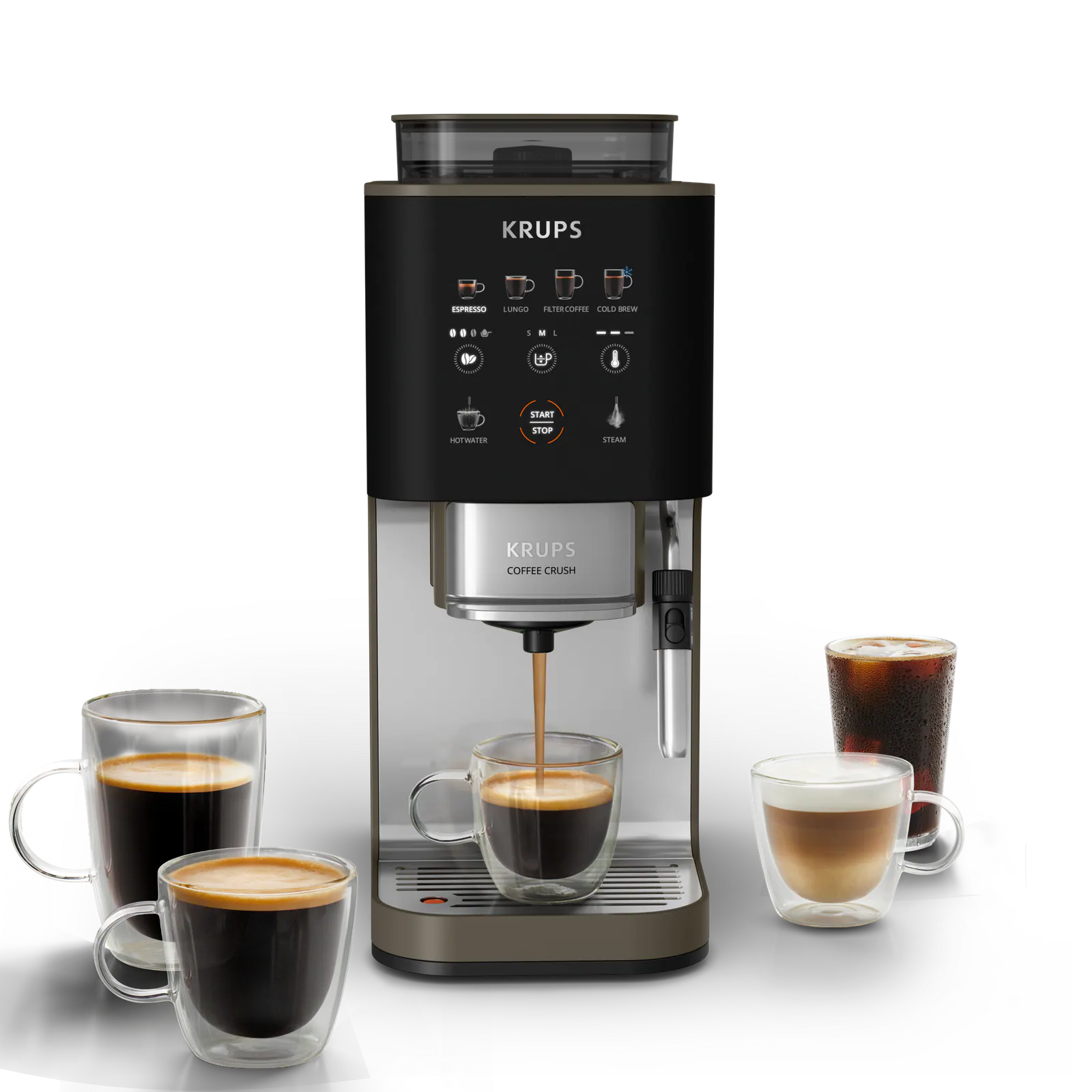 Krups Coffee Crush Experience Kaffeevollautomat