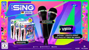 Let's Sing 2026 German Version + 2 Mics fuer PS5 bei OTTO fuer 19,99 EUR