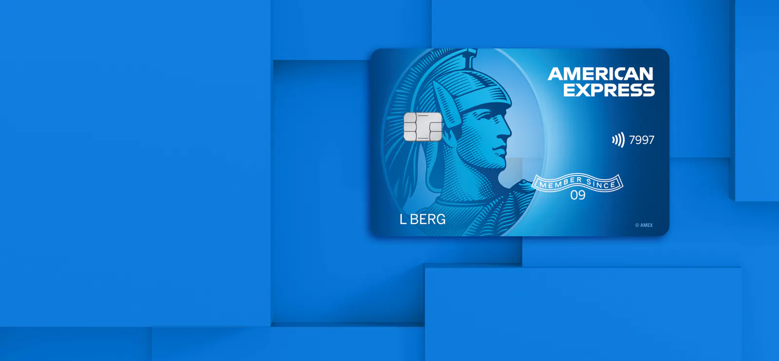 American Express Blue Card 官方活动图