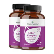 Rhein Nutrition Leberkomplex Mariendistel 2x120 St