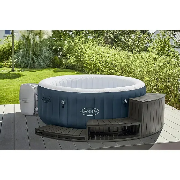 Bestway Lay-Z-Spa Miami Set bei BAUHAUS