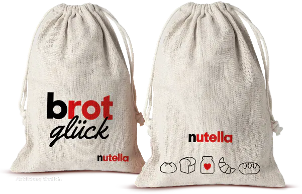 nutella Brotbeutel gratis Aktion