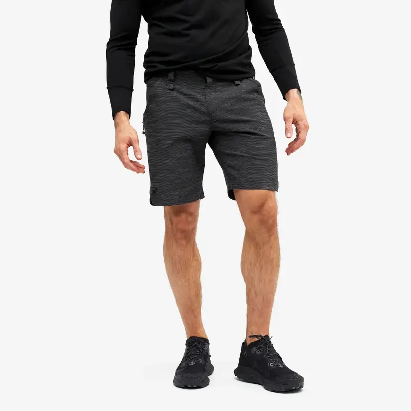 RevolutionRace Hike & Dive Shorts Herren Black