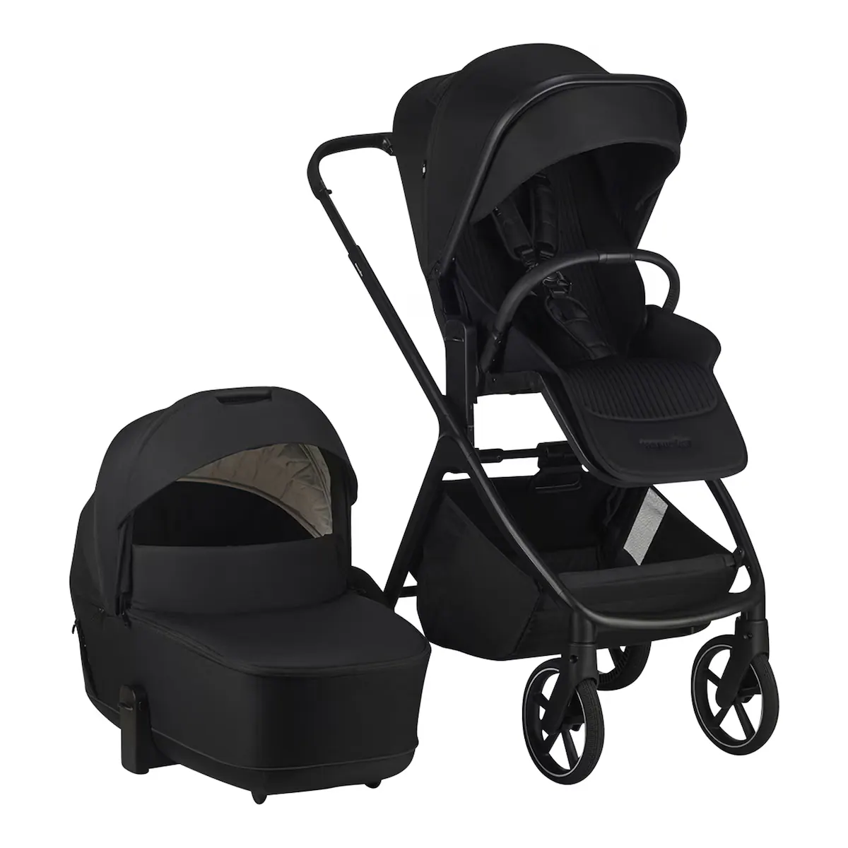 Easywalker Kombikinderwagen Zoey pure black bei Baby-Walz