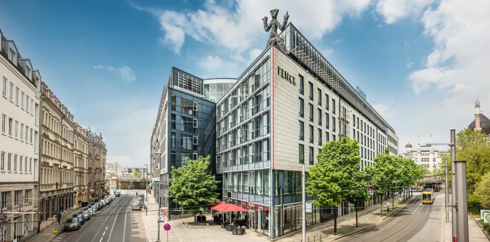Travelcircus Bild zum Penck Hotel Dresden Zimmer