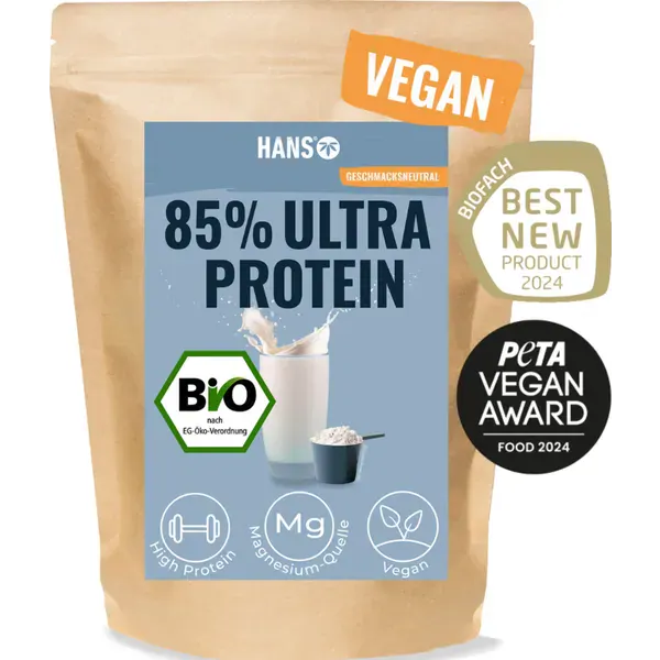 HANS Brainfood Bio Ultra Protein 85 Prozent bei ROSSMANN