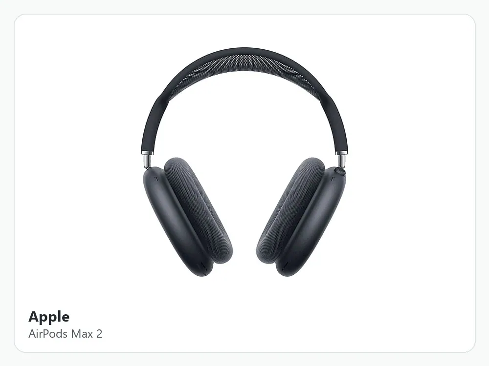 Apple AirPods Max 2 in Mitternacht
