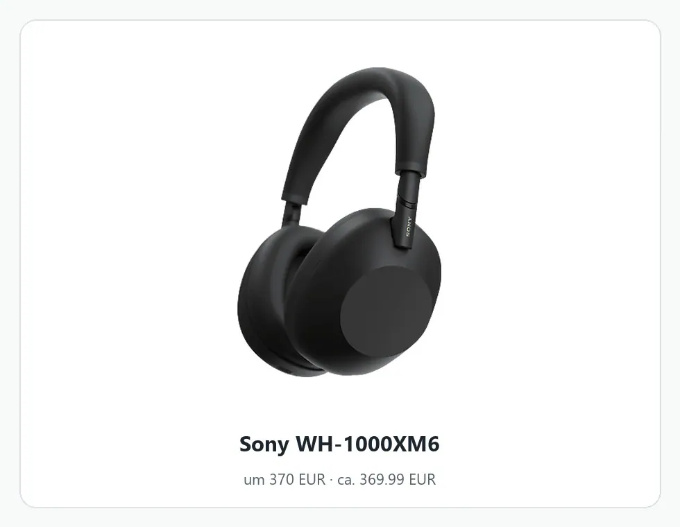 Sony WH-1000XM6