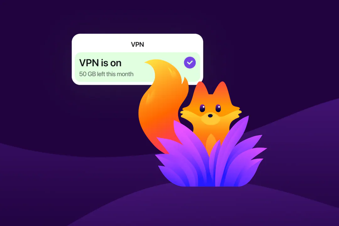 Firefox Built-in VPN im Browser