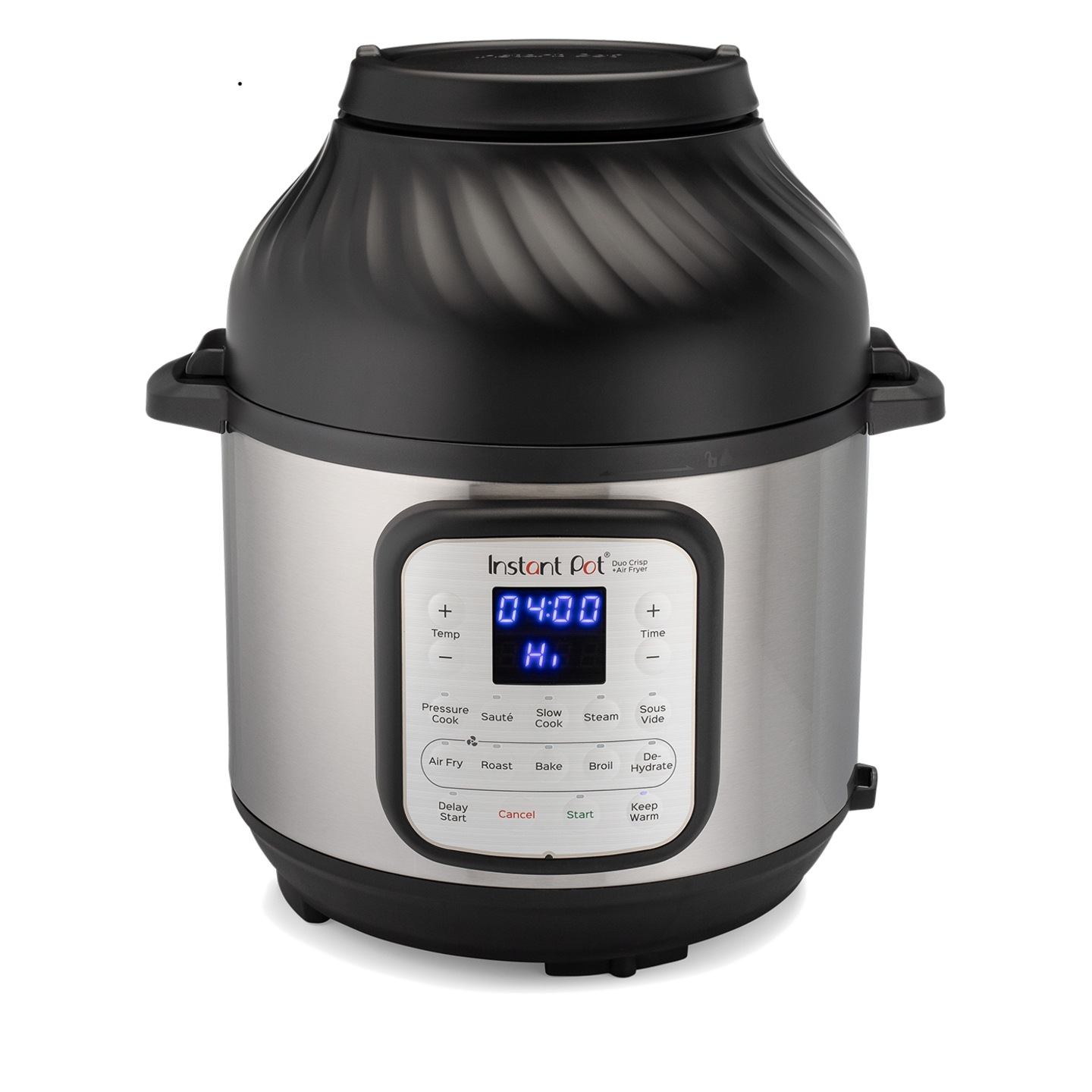 Instant Pot Duo Crisp Silber 7.6 l