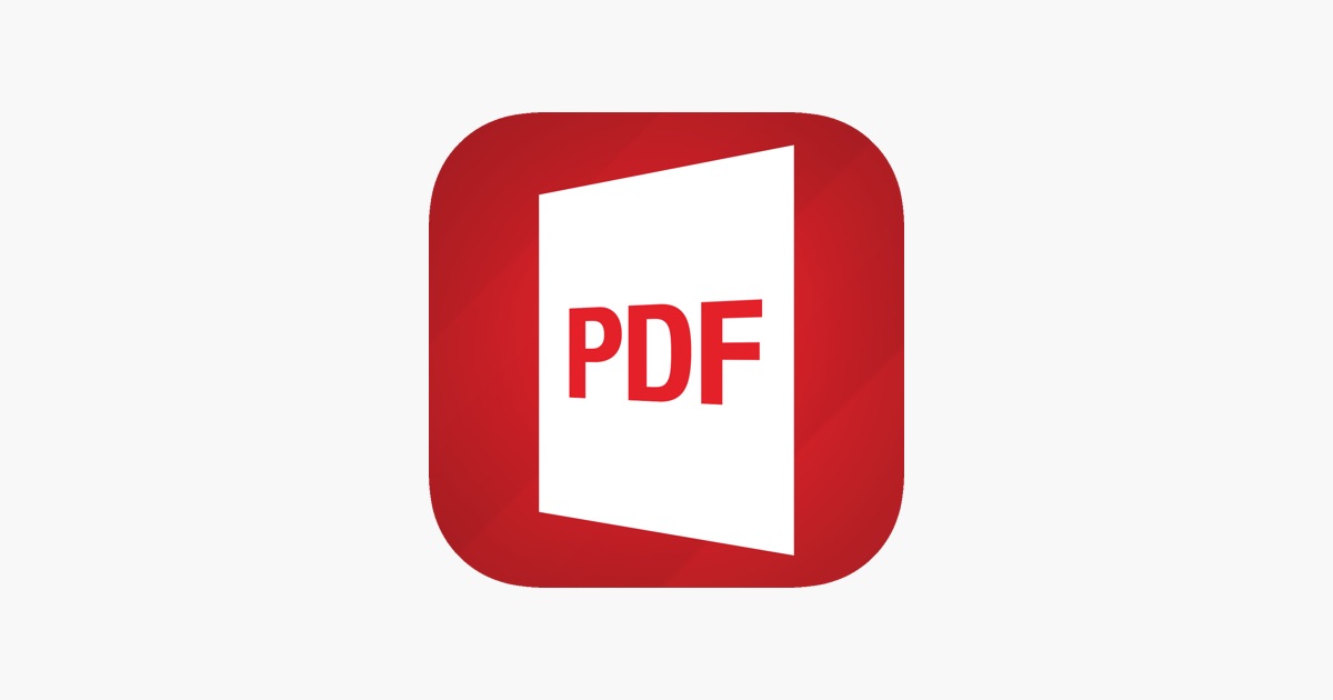 PDF Office Pro App-Icon im Apple App Store