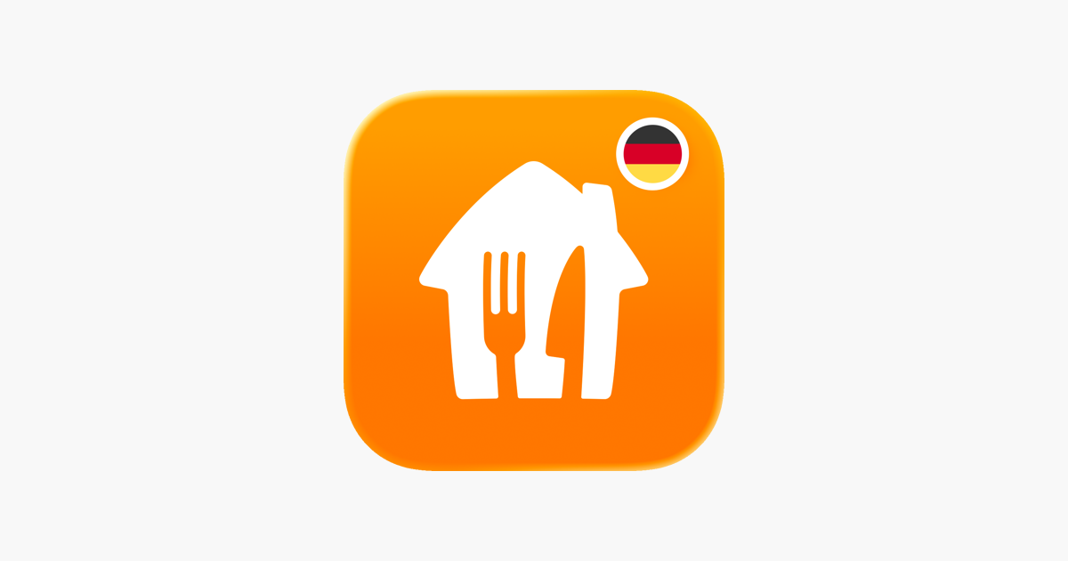 Lieferando App-Symbol für Deutschland