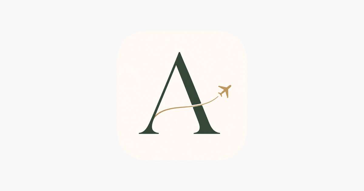 Avenly Reiseplaner App-Icon im Apple App Store