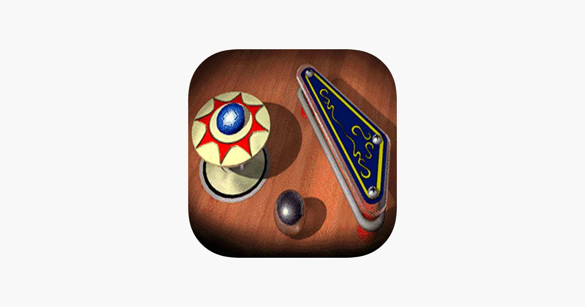 Apple App Store 中的 3D Pinball Space Cadet 图标