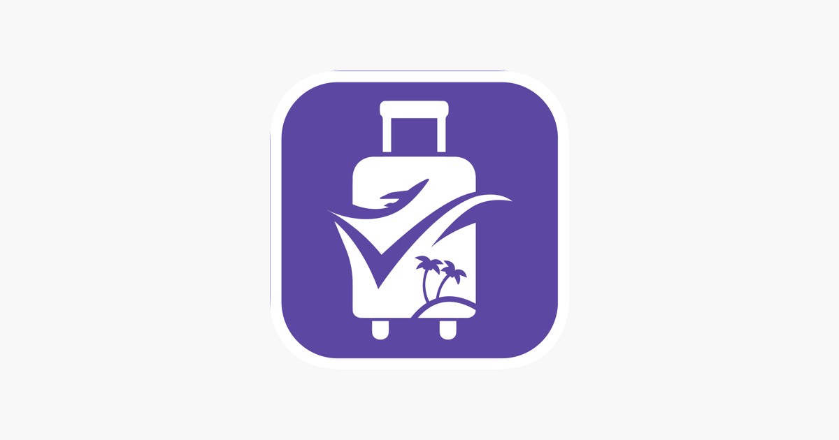 PackMyTrip Icon im Apple App Store